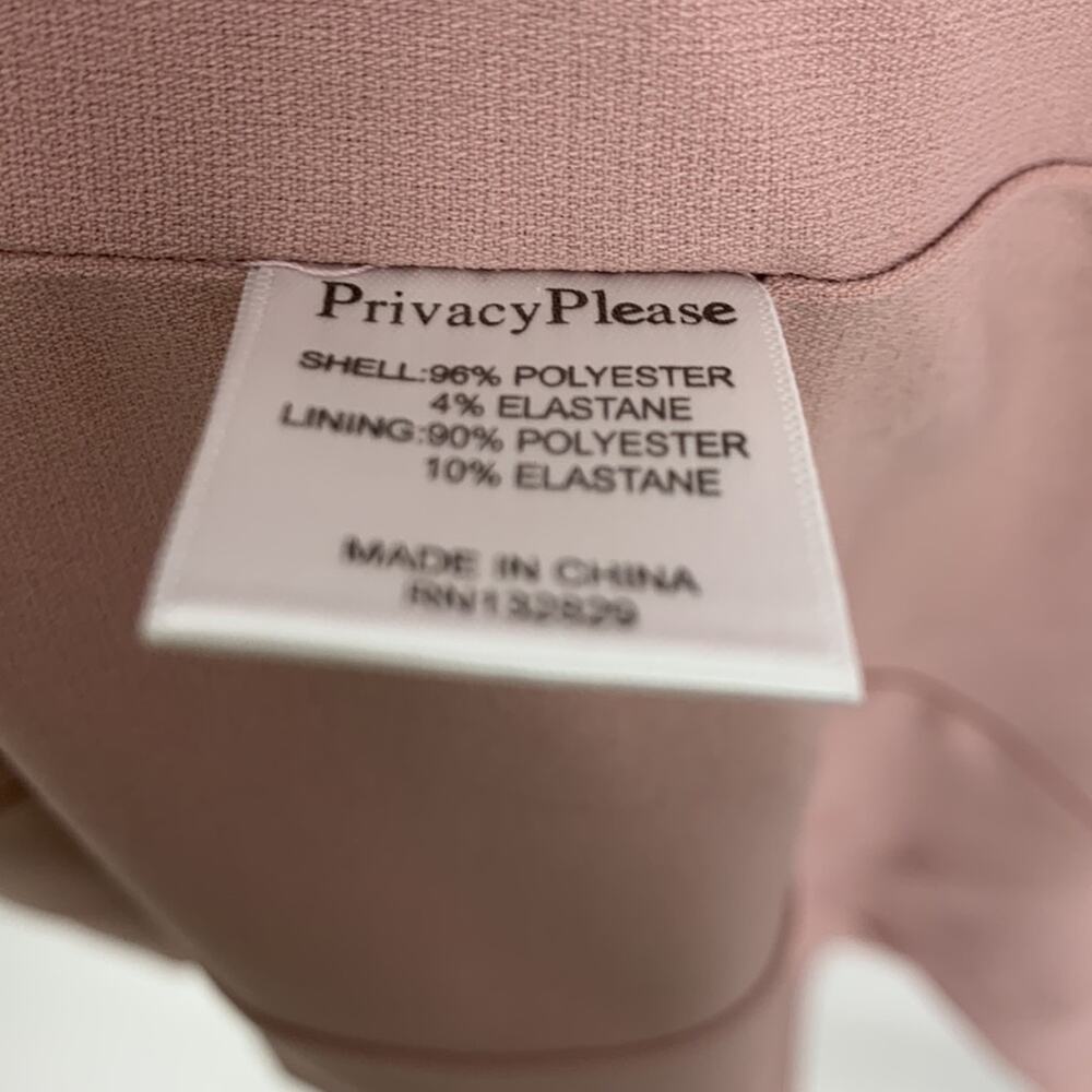 Privacy Please Kilgore Gown in Lilac Women’s Medium Maxi Gown Strappy NWT - Picture 8 of 12